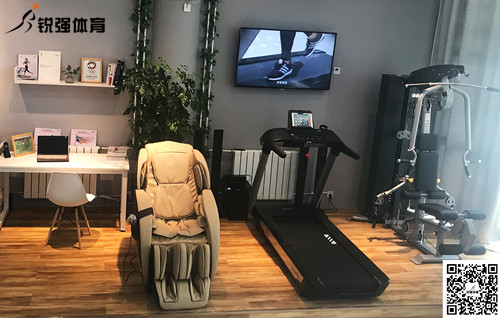 VSPORTS体育官网體育濟南一位客戶的私家健身房