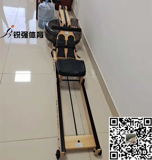 淄博某小區(qū)業(yè)主在VSPORTS体育官网體育選購(gòu)的劃船機(jī)